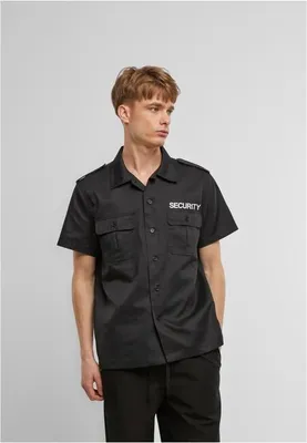 Produktbild von Brandit Security US T-Shirt, Schwarz Größe L