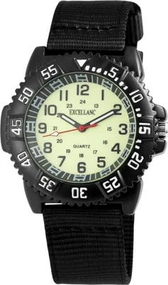 Produktbild von Excellanc Herrenuhr mit Textilarmband