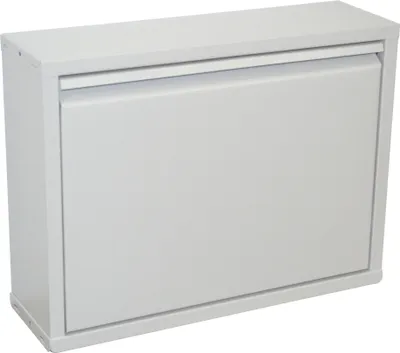 Produktbild von Metallschuhschrank (1 Klappe) stapelbar