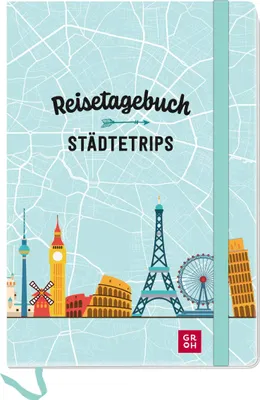 Produktbild von Reisetagebuch - Städtetrips