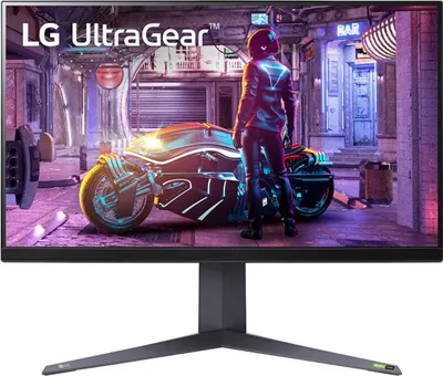Zdjęcie produktu dla LG 32GQ850-B, 81,3 cm (32"), 2560 x 1440 px, Quad HD, 1 ms, Czarny