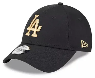 Image de Casquette MLB Los Angeles Dodgers New Era League Essential 9Forty Noir pour Juni