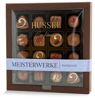 Produktbild von Hussel MEISTERWERKE Pralinenauslese Vollmilch, 200g