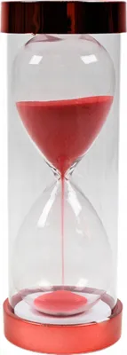 Produktbild von Sanduhr 5 Minuten Timer Bunt Eieruhr für Kinder & Zähneputzen - Zeitmanagement Lernuhr Deko