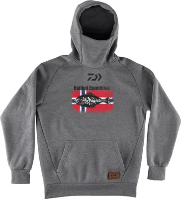 Produktbild von Daiwa D-Vec Hoodie Halibut Expedition Größe XL
