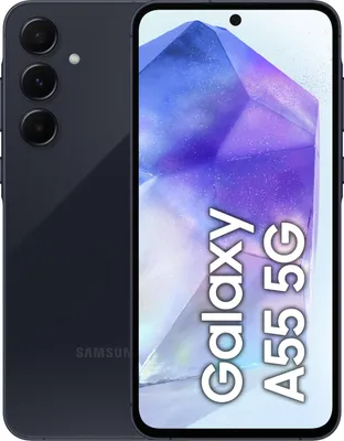 Image de Samsung Galaxy A55 5G 8GB 256GB Awesome Navy Smartphone 6.6" Batteria 5000mAh