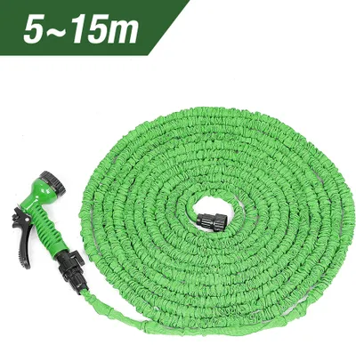 Image de Tuyau d'arrosage flexible 50FT 5M-515Tuyau d'eau flexible extensible