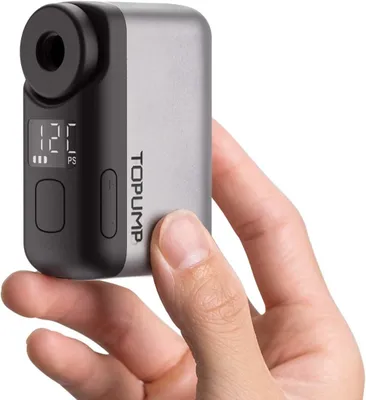 Productafbeelding van Elektrische minipomp fiets - 120 PSI - Automatische stop - USB-C