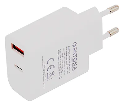Zdjęcie produktu dla PATONA 2584, Wewnętrzna, Prąd przemienny, 5 V, Biały