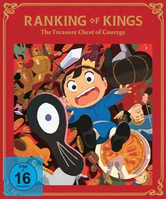 Produktbild von Ranking of Kings: The Treasure Chest of Courage - Staffel 2 - Gesamtausgabe - DVD