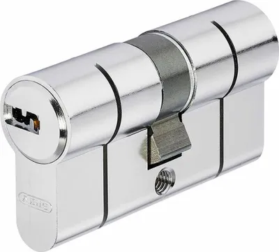 Produktbild von Zylinder ABUS D66 N 40/40 Nickel Double Europäisch Silberfarben Lange Nocke
