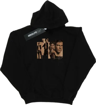 Produktbild von Star Wars - Kapuzenpullover für Herren BI17872 (3XL) (Schwarz)
