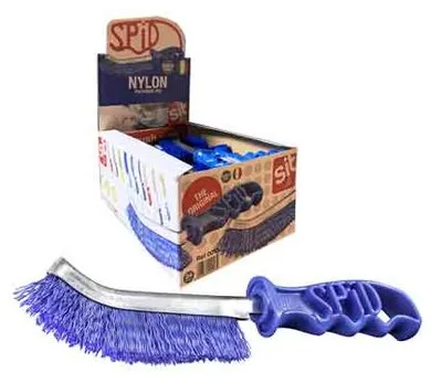 Productafbeelding van Handborstel 'Spid', nylon, zitdoos met 24 stuks