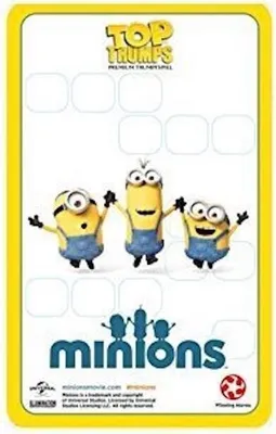 Produktbild von Top Trumps - Minions tuck box Kartenspiel Karten Spiel Film Quartett