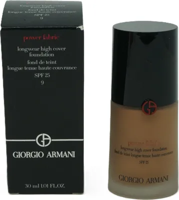 Produktbild von Giorgio Armani power fabric longwear high cover Foundation 9 30ml