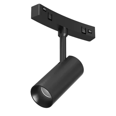 Image de Rail magnétique rond 7W 4000K Jusqu'à un diamètre de 600Mm. spots de plafond