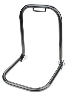 Produktbild von Gepäckträger Set schwarz (langer Stützbügel) für Simson S50 S51 S70