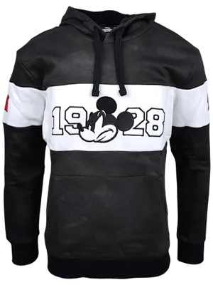 Produktbild von Hoodie Disney Mickey Mouse 146-152 cm Schwarz