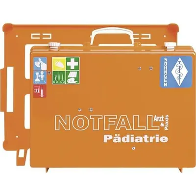 Produktbild von Notfallkoffer Arzt + Praxis Pädiatrie orange