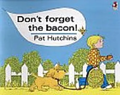 Imagen del producto de Don't Forget The Bacon