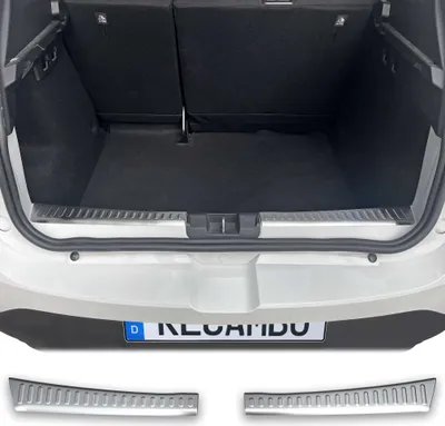 Produktbild von Ladekantenschutz Edelstahl innen matt passend für Dacia Sandero III | DJF | BJ ab 2021>
