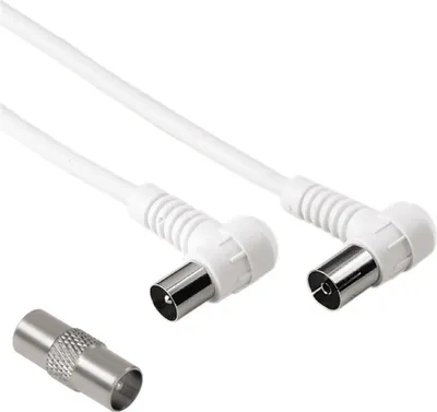 Image de Hama 00205305 câble coaxial 3 m Blanc