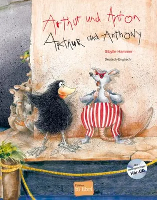 Produktbild von Arthur und Anton (Deutsch-Englisch)