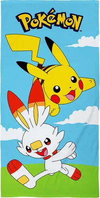 Obrázek produktu pro Pokemon - ručník, logo TA11307 (jedna velikost) (vícebarevný)