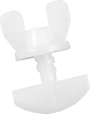 Produktbild von 6 Zwischenfeststeller Set Gardinenstopper Gardinenfeststeller Feststeller f. Gardinenschienen Vorhangschiene Gardinenhalterung Deckenleiste
