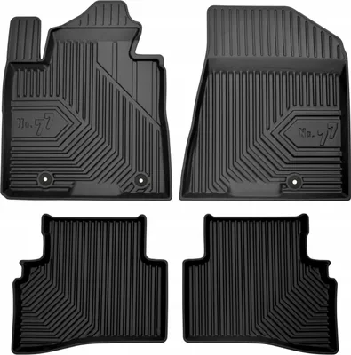 Produktbild von 4x FROGUM No.77 Fußmatten für HYUNDAI Tucson (TL, TLE) Vorne+Hinten