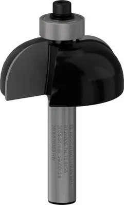 Produktbild von PRO Hohlkehlfräser, R 12, Schaft 8 mm
