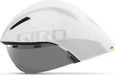 Obrázek produktu pro Přilba Giro Aerohead MIPS - Matte White/Silver - Velikost L (59- 63cm)