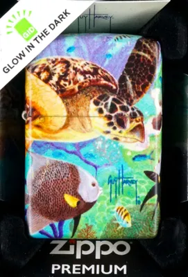 Zdjęcie produktu dla Zapalniczka Zippo Guy Harvey 60006088