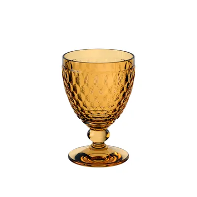 Zdjęcie produktu dla Villeroy & Boch Boston Apricot Rotweinglas Kristallglas orange 1173290020