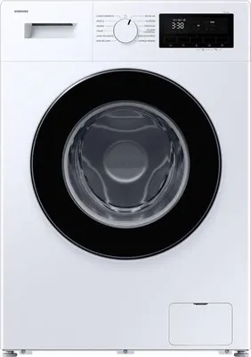 Produktbild von Samsung WW80FG3M05AW, Frontlader, 8 kg, B, 76 dB, 1400 RPM, A