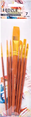 Produktbild von ARTEA Profi-Pinselset fr Knstler, 7-teilig, 315122001