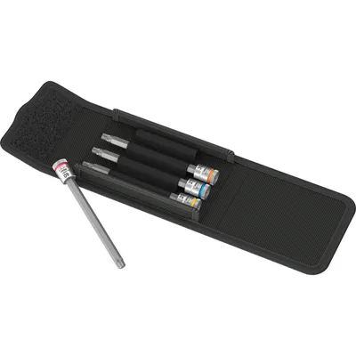 Immagine prodotto di Set di inserti per cacciaviti con funzione di bloccaggio 1/4" T25-T40 x 100 mm, 4 pezzi, Wera | 4013288191014