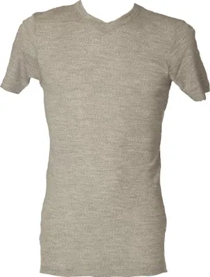 Immagine prodotto di Camiciola uomo t-shirt intima scollo V manica corta wool & silk WSK RAGNO articolo 601598 lana e seta, 6-SESTA (EU XL - F 5 - USA L - GB 38), Lana 85%,Seta 15%