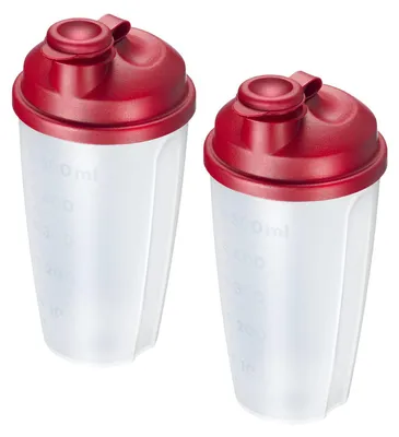 Immagine prodotto di Westmark 2 Dressingshaker Mixery, 0,5 l, rot, 243522ER
