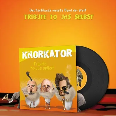 Produktbild von Knorkator - Tribute to uns selbst (180g)