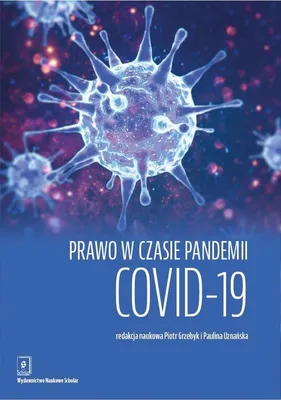 Produktbild von Prawo w czasie pandemii   - (Buch auf Polnisch)
