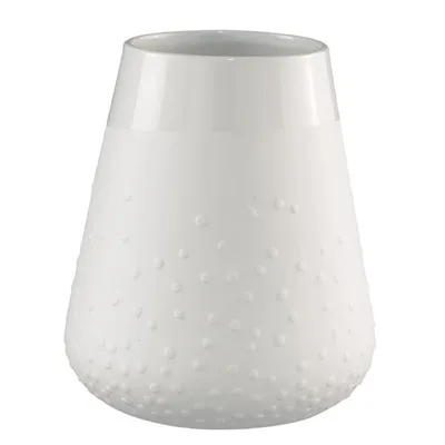 Produktbild von Räder Poesie Porzellanvase Punkte H.20cm, D.14cm