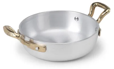 Image de Poêle à omelette avec 2 poignées, diamètre 12 cm, en aluminium