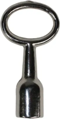 Produktbild von BASI 301V-5, Metallisch, 1 Bein(e), 1 Kopf/Köpfe, Quadratisch, 5 mm, 15 g
