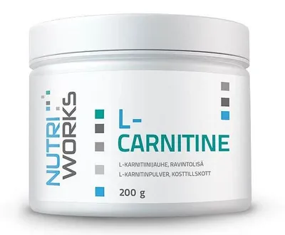 Produktbild von NutriWorks L-Carnitin 200 g