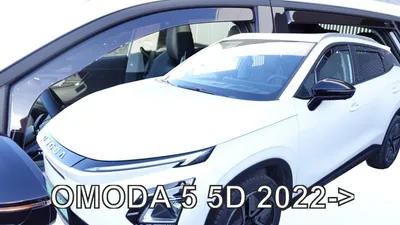 Immagine prodotto di Deflettori Aria Per Omoda Omoda 5 Dal 2022 Set 4 Pezzi