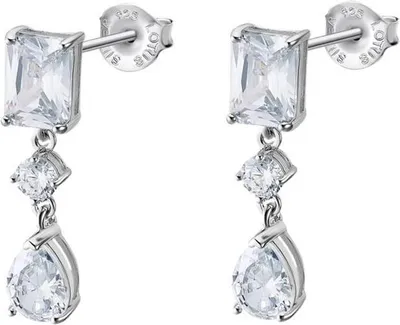 Produktbild von Lotus Silver Ohrhänger LP3566-4/1 Sterling Silber mit Zirkonia