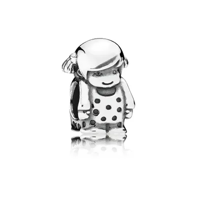 Produktbild von Pandora 791531 Charm Kleines Mädchen Little Girl Silber