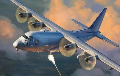 Zdjęcie produktu dla Zestaw modelarski letadlo 7326 - AC-130J Gunship Ghostrider (1:72)