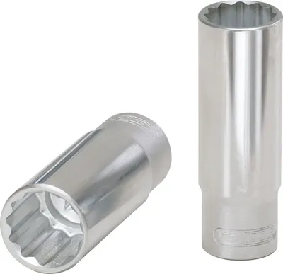 Produktbild von KS Tools 917.1285-E, Buchse, 1/2", Metrisch, 1 Kopf/Köpfe, 11 mm, Chrom-Vanadium-Stahl